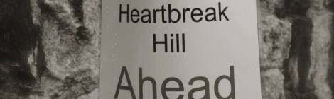 I totally pay attention to road signs when cycling, see.