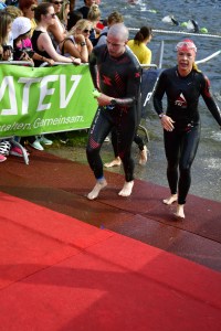 Stop being so damn happy and spoling my grumpy swim face shot