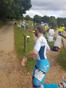 It's water, not sweat