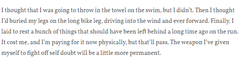 oh how did you not know this would come back to bite you