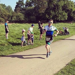 I like this photo because it's too blurry to show the pain and confusion