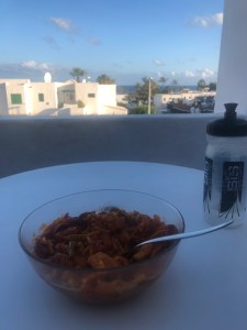 carb loading is wonderful