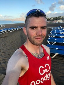 quick before the sun burns my pale skin