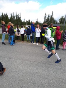 At no point for the rest of the day would I ever look this composed again