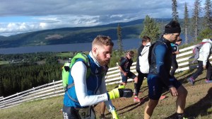 hufflepuffing up a mountain